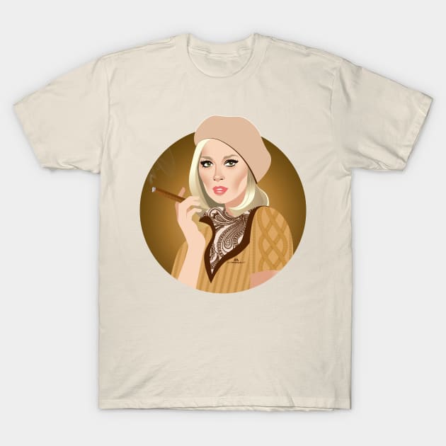 Bonnie Faye T-Shirt by AlejandroMogolloArt